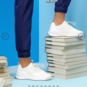 Clove Brilliant White Shoes W 9.5 M 8